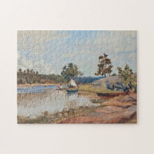 Rapps „Sunday Trip“-Kunstpuzzle Puzzle