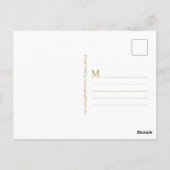 Rappstute Friesenpferd - Postkarte (Rückseite)