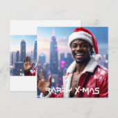 RAPPY WEIHNACHTEN (Vorne/Hinten)