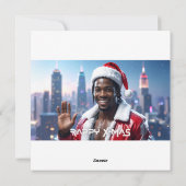 RAPPY WEIHNACHTEN (Rückseite)