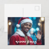 RAPPY WEIHNACHTEN (Vorne/Hinten)