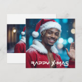RAPPY WEIHNACHTEN (Vorne/Hinten)