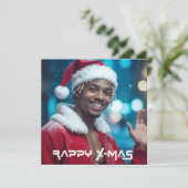 RAPPY WEIHNACHTEN (Stehend Vorderseite)