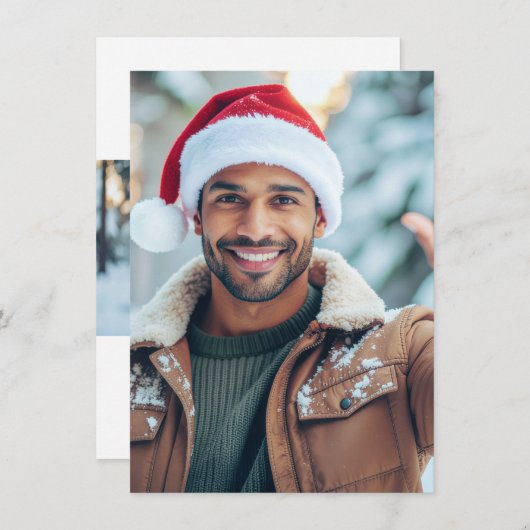 RAPPY WEIHNACHTEN (Vorne/Hinten)