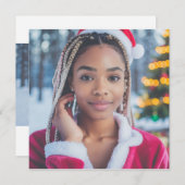 RAPPY WEIHNACHTEN (Vorne/Hinten)