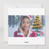 RAPPY WEIHNACHTEN (Rückseite)