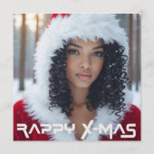 RAPPY WEIHNACHTEN EINLADUNG (Vorderseite)