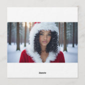 RAPPY WEIHNACHTEN EINLADUNG (Rückseite)