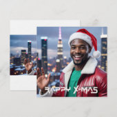 RAPPY WEIHNACHTEN EINLADUNG (Vorne/Hinten)