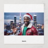 RAPPY WEIHNACHTEN EINLADUNG (Rückseite)