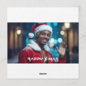 RAPPY WEIHNACHTEN EINLADUNG (Rückseite)