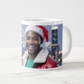 RAPPY WEIHNACHTEN Jumbo-Tasse (Vorderseite Rechts)