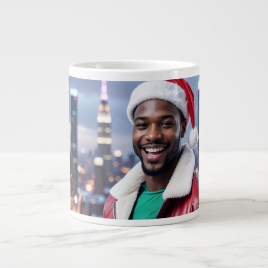 RAPPY WEIHNACHTEN Jumbo-Tasse (Vorderseite)