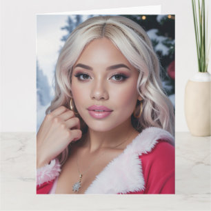 RAPPY WEIHNACHTEN KARTE