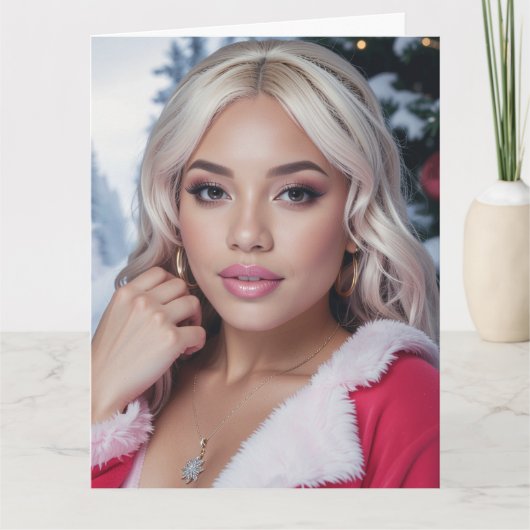 RAPPY WEIHNACHTEN KARTE (Vorderseite)