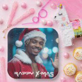 RAPPY WEIHNACHTEN PAPPTELLER (Party)