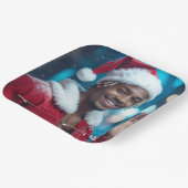 RAPPY WEIHNACHTEN PAPPTELLER (Gewinkelt)