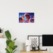 RAPPY WEIHNACHTEN POSTER (Heimbüro)