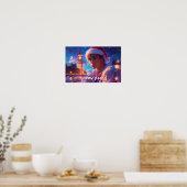 RAPPY WEIHNACHTEN POSTER (Küche)