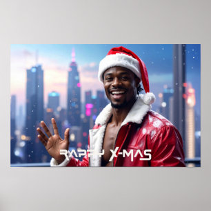 RAPPY WEIHNACHTEN POSTER