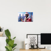 RAPPY WEIHNACHTEN POSTER (Heimbüro)