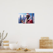 RAPPY WEIHNACHTEN POSTER (Küche)