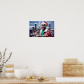 RAPPY WEIHNACHTEN POSTER (Küche)