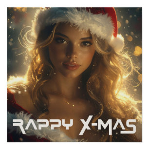 RAPPY WEIHNACHTEN POSTER