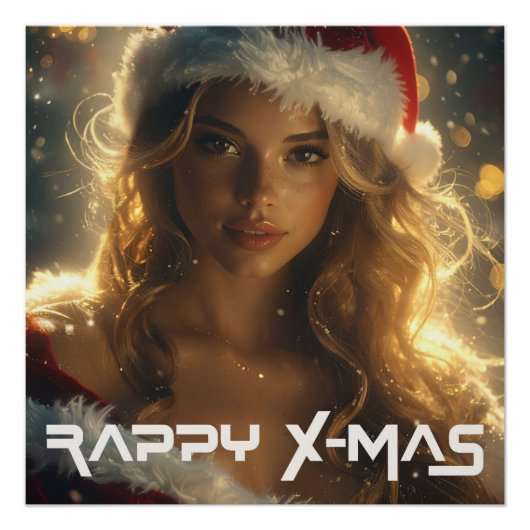 RAPPY WEIHNACHTEN POSTER (Vorderseite)