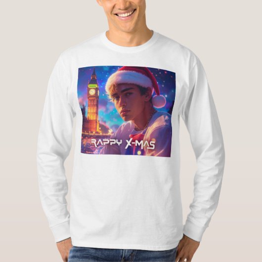 RAPPY WEIHNACHTEN T-Shirt (Vorderseite)