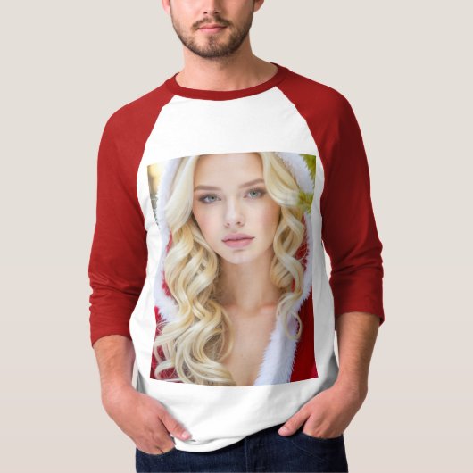 RAPPY WEIHNACHTEN T-Shirt (Vorderseite)