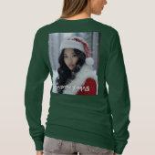 RAPPY WEIHNACHTEN T-Shirt (Rückseite)