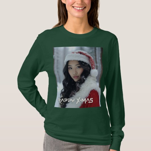 RAPPY WEIHNACHTEN T-Shirt (Vorderseite)