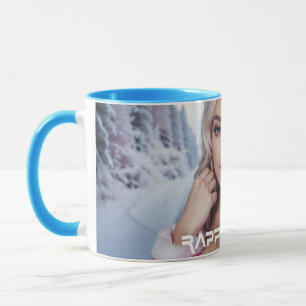RAPPY WEIHNACHTEN TASSE