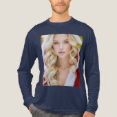 RAPPY WEIHNACHTEN Tri-Blend SHIRT (Vorderseite)