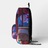 RAPPY X-MAS BEDRUCKTER RUCKSACK (Rechts)