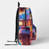 RAPPY X-MAS BEDRUCKTER RUCKSACK (Links)