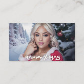 RAPPY X-MAS BEGLEITKARTE (Rückseite)