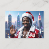 RAPPY X-MAS BEGLEITKARTE (Rückseite)