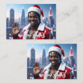 RAPPY X-MAS BEGLEITKARTE (Vorne/Hinten)