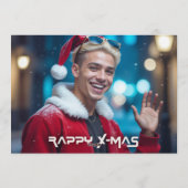 RAPPY X-MAS EINLADUNG (Rückseite)