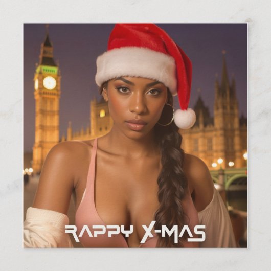 RAPPY X-MAS EINLADUNG (Vorderseite)