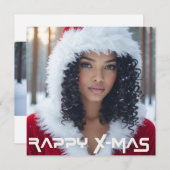 RAPPY X-MAS FEIERTAGSKARTE (Vorne/Hinten)