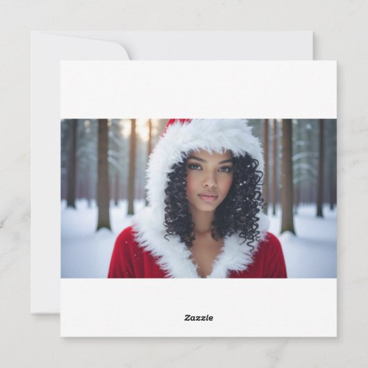 RAPPY X-MAS FEIERTAGSKARTE (Rückseite)