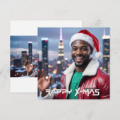 RAPPY X-MAS FEIERTAGSKARTE (Vorne/Hinten)