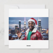 RAPPY X-MAS FEIERTAGSKARTE (Rückseite)