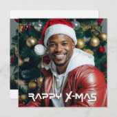 RAPPY X-MAS FEIERTAGSKARTE (Vorne/Hinten)