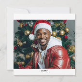 RAPPY X-MAS FEIERTAGSKARTE (Rückseite)