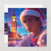 RAPPY X-MAS FEIERTAGSKARTE (Vorne/Hinten)