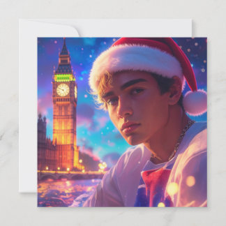 RAPPY X-MAS FEIERTAGSKARTE